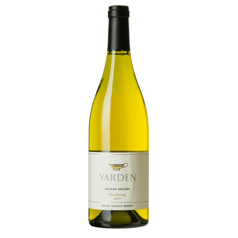 Yarden Chardonnay Golan Heights Winery Vínoodbodláků.cz