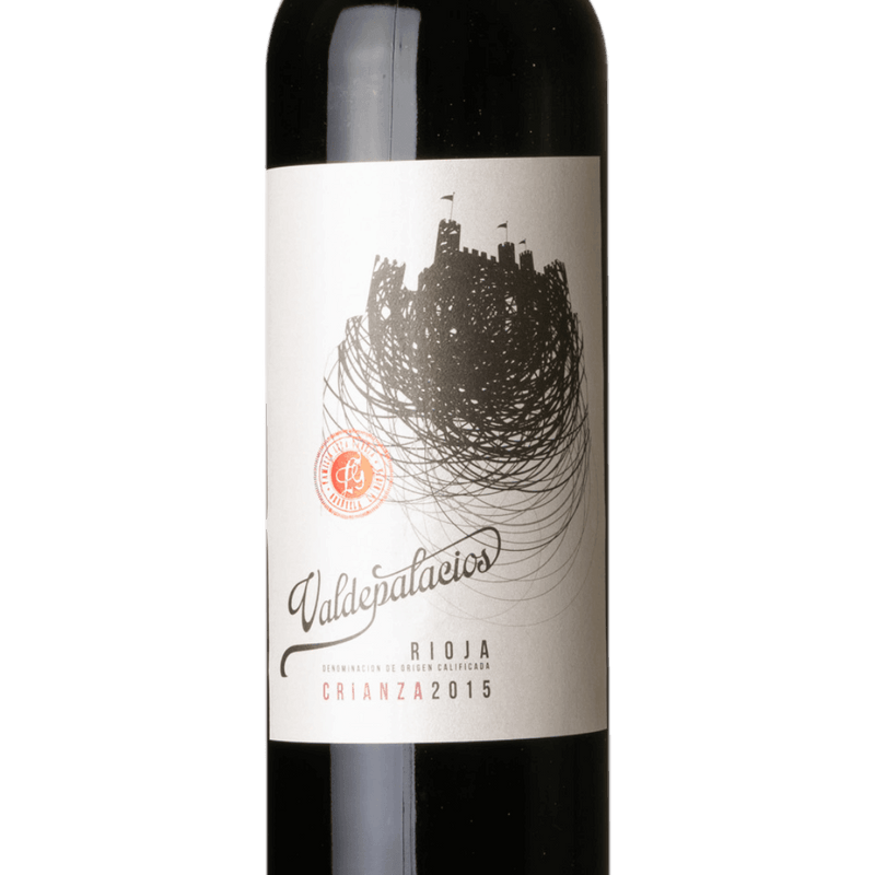 Rioja Crianza DOC Valdepalacios Leza García Vínoodbodláků.cz