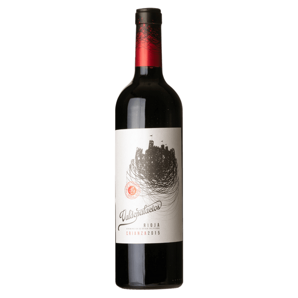 Rioja Crianza DOC Valdepalacios Leza García Vínoodbodláků.cz