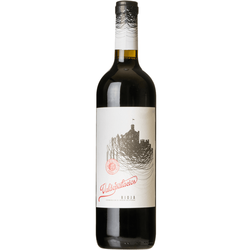 Rioja DOC Valdepalacios Leza García Vínoodbodláků.cz