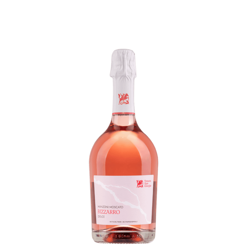 Bizzarro Manzoni Moscato Spumante Dolce Tenuta San Giorgio Vínoodbodláků.cz