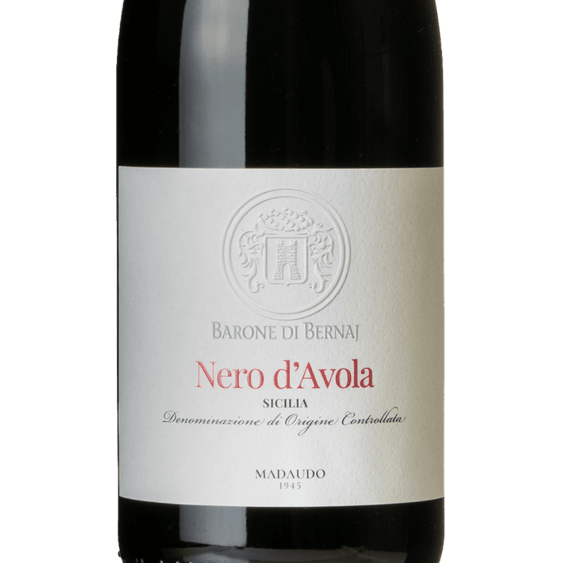Nero d'Avola DOC Barone di Bernaj Madaudo Vínoodbodláků.cz