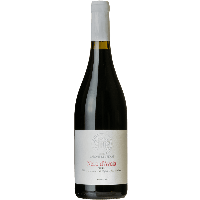 Nero d'Avola DOC Barone di Bernaj Madaudo Vínoodbodláků.cz