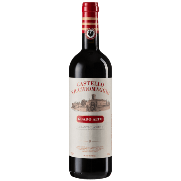 VICCHIOMAGGIO Guado Alto Chianti Classico DOCG 2017 Castello Vicchiomaggio Vínoodbodláků.cz