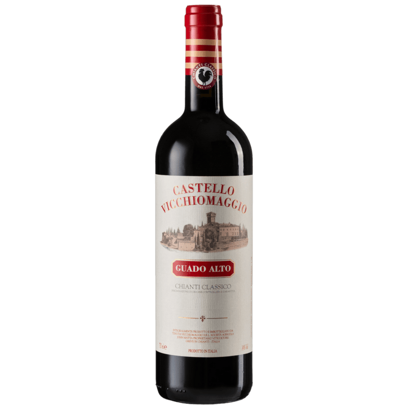 VICCHIOMAGGIO Guado Alto Chianti Classico DOCG 2017 Castello Vicchiomaggio Vínoodbodláků.cz