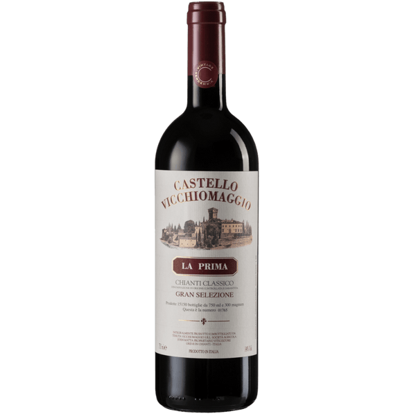 VICCHIOMAGGIO La Prima Chianti Classico DOCG Gran Selezione 2015 Castello Vicchiomaggio Vínoodbodláků.cz