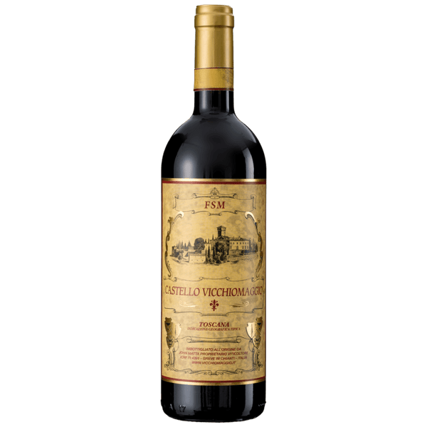 VICCHIOMAGGIO FSM Toscana Rosso IGT Castello Vicchiomaggio Vínoodbodláků.cz