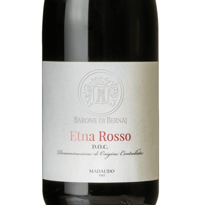 Etna Rosso DOC Barone di Bernaj Madaudo Vínoodbodláků.cz