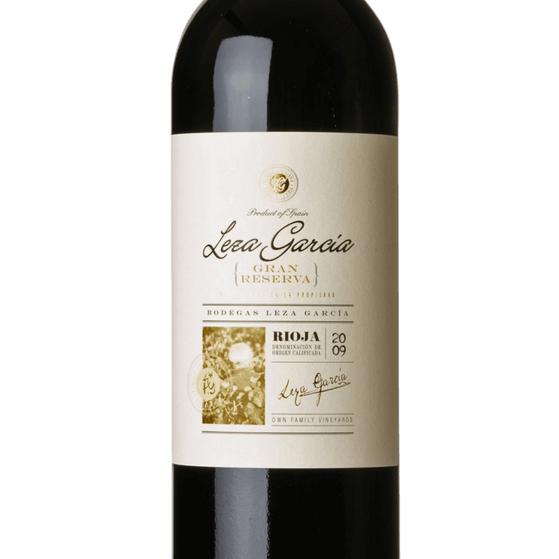 Rioja DOC Gran Reserva Leza García Vínoodbodláků.cz