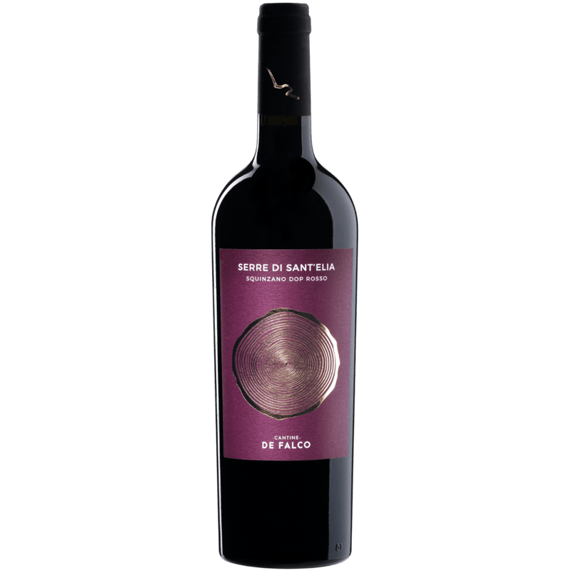 DE FALCO Serre di Sant'elia Squinzano DOP (Negroamaro & Malvasia Nera) Cantine De Falco Vinařství Vínoodbodláků.cz