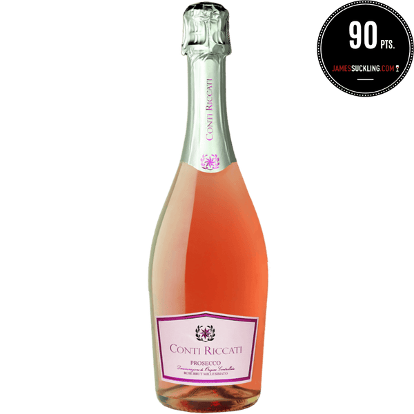 CONTI RICCATI Prosecco DOC Rosé Brut Conti Riccati Vínoodbodláků.cz