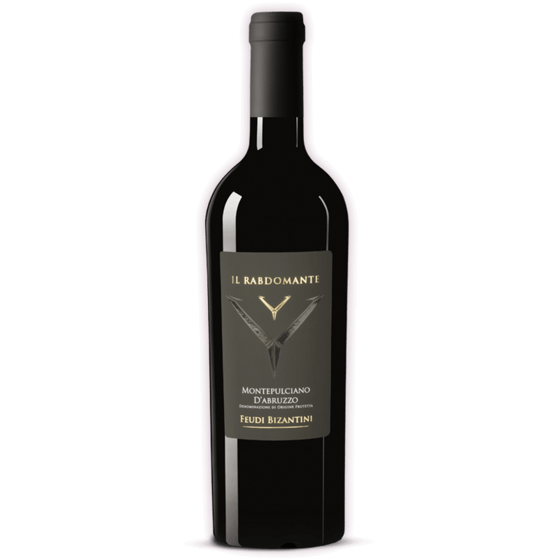 FEUDI BIZANTINI Montepulciano d'Abruzzo DOP Il Rabdomante Feudi Bizantini Vínoodbodláků.cz