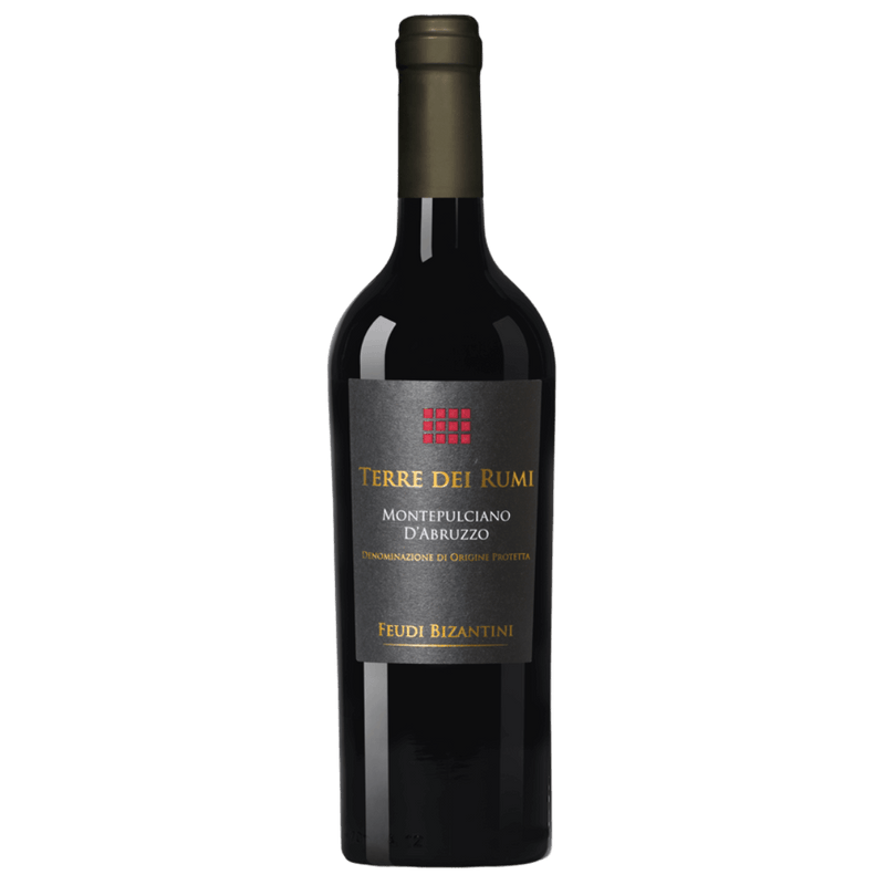 FEUDI BIZANTINI Montepulciano d'Abruzzo DOP Terre dei Rumi Feudi Bizantini Vínoodbodláků.cz
