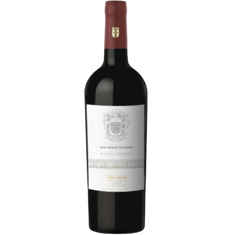 DON MANUEL Malbec Reserva Don Manuel Villafañe Vínoodbodláků.cz