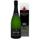 BOUCHÉ Champagne v originální dárkové krabici, Brut, cuvée bílé,suché Vínoodbodláků.cz Vínoodbodláků.cz