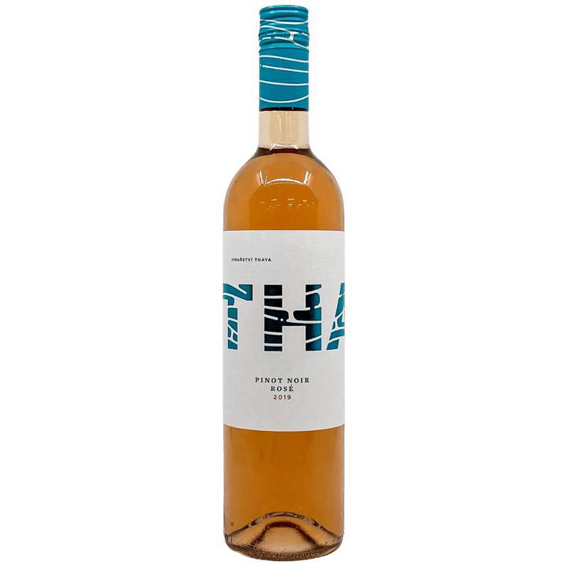 THAYA Pinot Noir Rosé kabinet Thaya Vínoodbodláků.cz