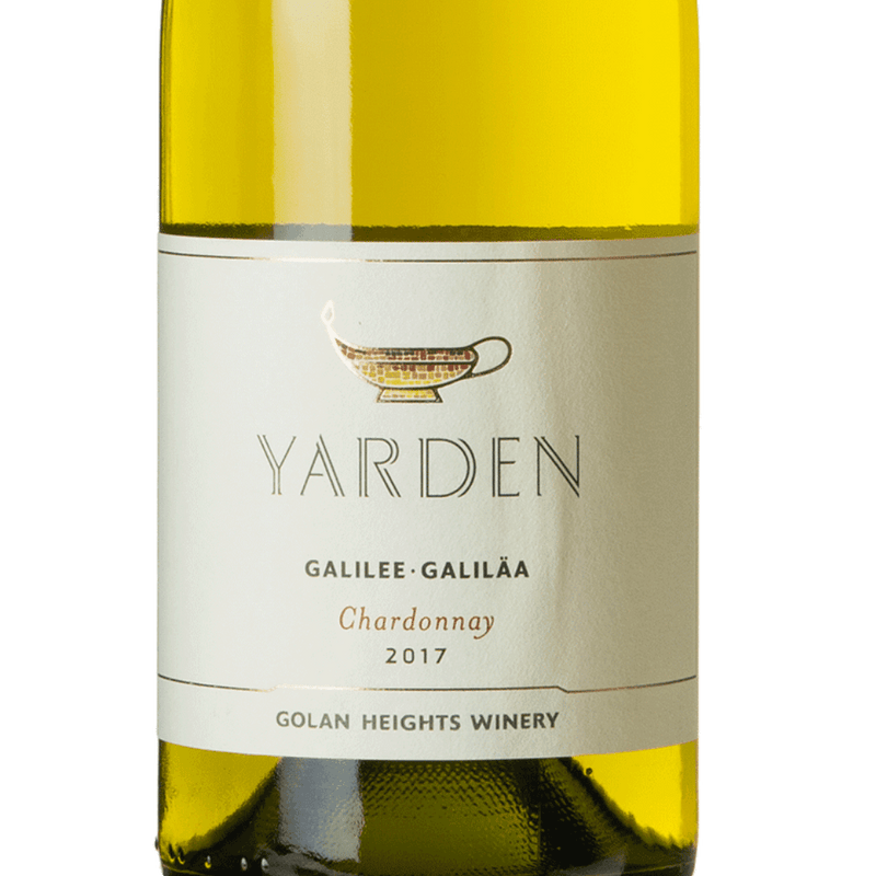 Yarden Chardonnay Golan Heights Winery Vínoodbodláků.cz