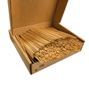 Ekologická brčka z žitné slámy 50 ks We-Straw Vínoodbodláků.cz