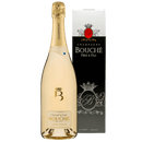 BOUCHÉ Champagne v originální dárkové krabici, Brut, cuvée bílé,suché Vínoodbodláků.cz Vínoodbodláků.cz