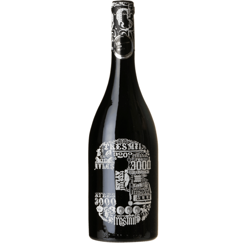 PAGO AYLÉS 3 de 3000 de Aylés Vino de Pago, suché (2017) Pago Aylés Vínoodbodláků.cz