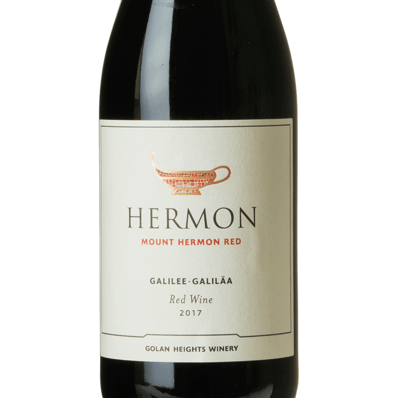 Mount Hermon Red Golan Heights Winery Vínoodbodláků.cz