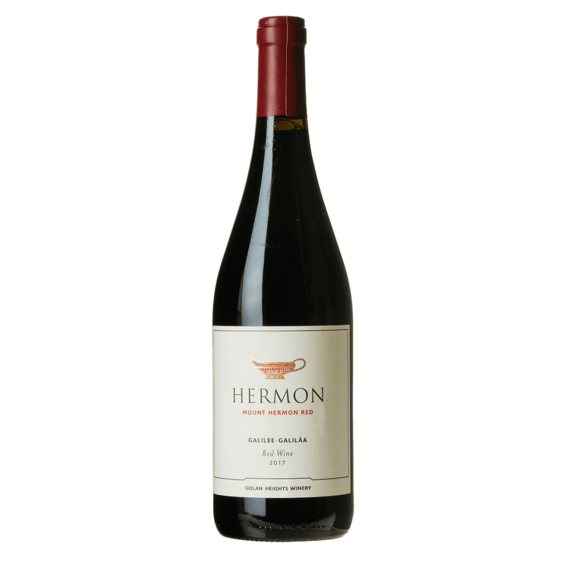 Mount Hermon Red Golan Heights Winery Vínoodbodláků.cz