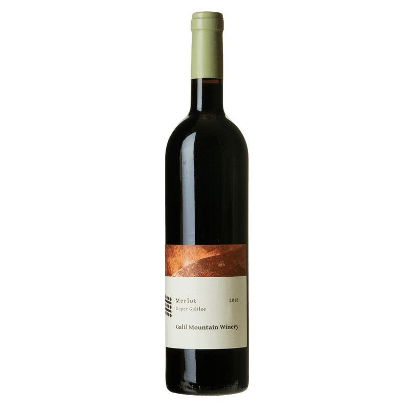 Merlot Galilee Galil Mountain Winery Vínoodbodláků.cz