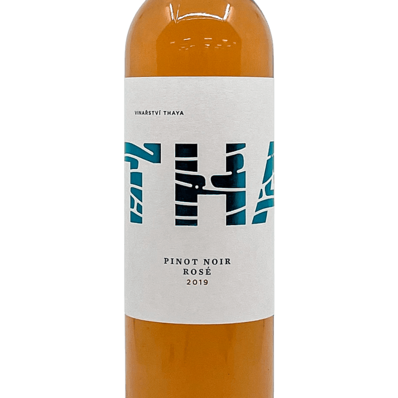THAYA Pinot Noir Rosé kabinet Thaya Vínoodbodláků.cz
