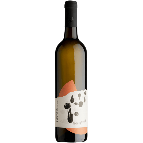 Chardonnay pozdní sběr Starý vrch Vínoodbodláků.cz