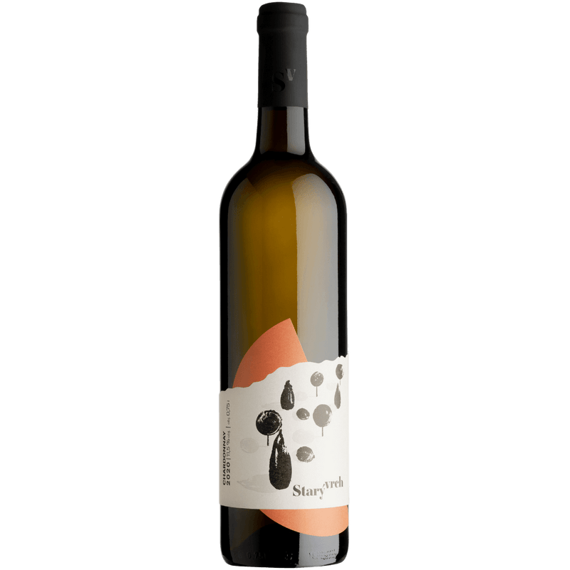 Chardonnay pozdní sběr Starý vrch Vínoodbodláků.cz