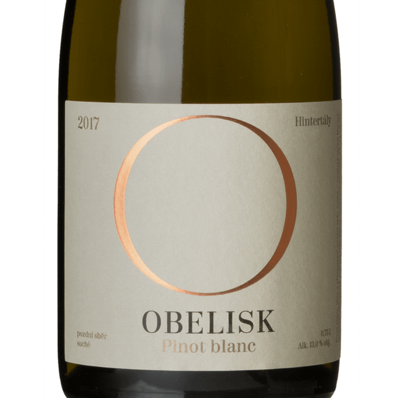 Pinot Blanc pozdní sběr Obelisk Vínoodbodláků.cz