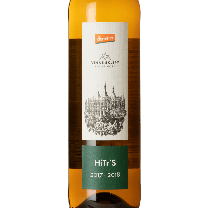 HiTr's 2017-2018 Demeter biodynamické víno Vinné sklepy Kutná Hora Vínoodbodláků.cz