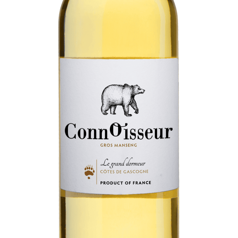 Connoisseur Gros Manseng Côtes de Gascogne Domaine Haut-Marin Vínoodbodláků.cz