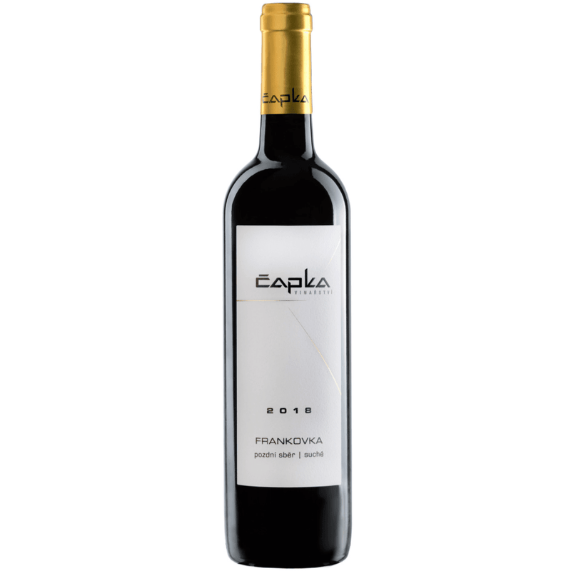 ČAPKA Frankovka, pozdní sběr, suché (2018) Čapka Vínoodbodláků.cz