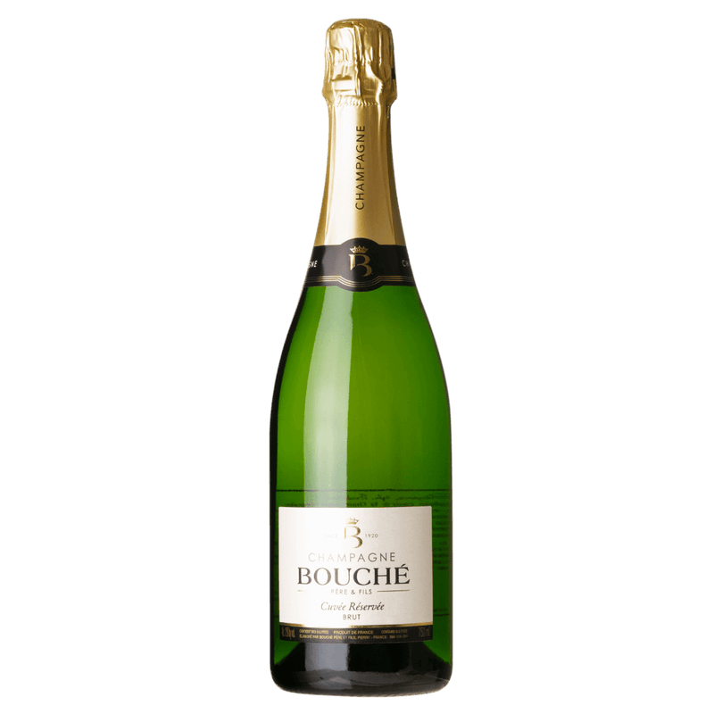 BOUCHÉ Champagne Cuvée Resérveé, cuvée, Brut 0,75l Vínoodbodláků.cz Vínoodbodláků.cz