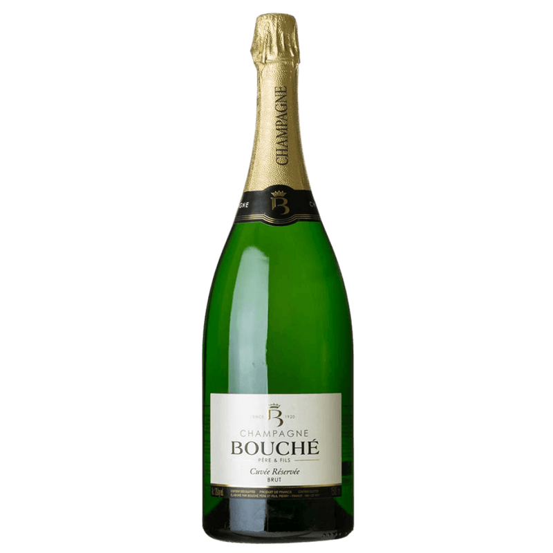 BOUCHÉ Champagne Cuvée Resérveé, cuvée, Brut 0,75l Vínoodbodláků.cz Vínoodbodláků.cz