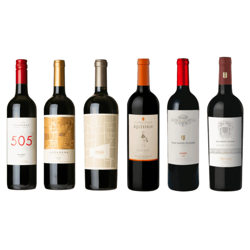 Degustační sada Malbeců ke Světovému dni Malbecu Degustační sady Vínoodbodláků.cz