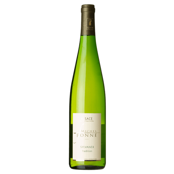 MICHEL FONNÉ Sylvaner Tradition, sylvánské zelené, polosuché Vínoodbodláků.cz Vínoodbodláků.cz