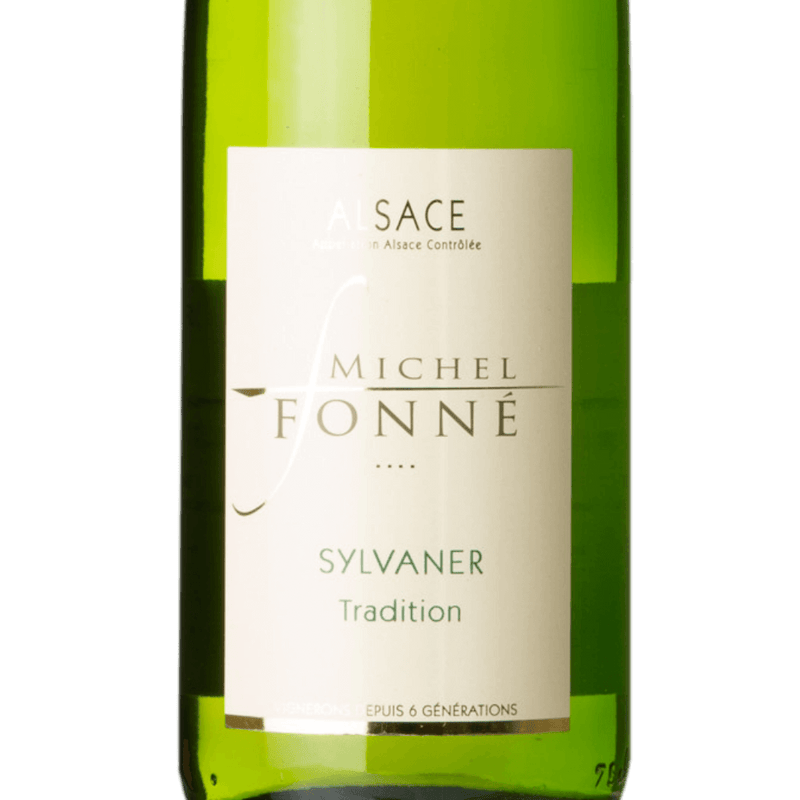 MICHEL FONNÉ Sylvaner Tradition, sylvánské zelené, polosuché Vínoodbodláků.cz Vínoodbodláků.cz