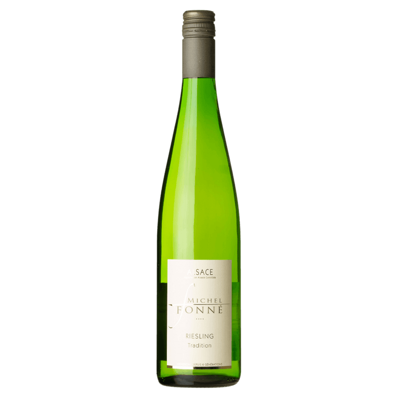 MICHEL FONNÉ Riesling Tradition Ryzlink rýnský polosuché Vínoodbodláků.cz Vínoodbodláků.cz