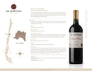 DE MARTINO Alto de Piedras Carménère Single Vineyard, suché Vínoodbodláků.cz Vínoodbodláků.cz