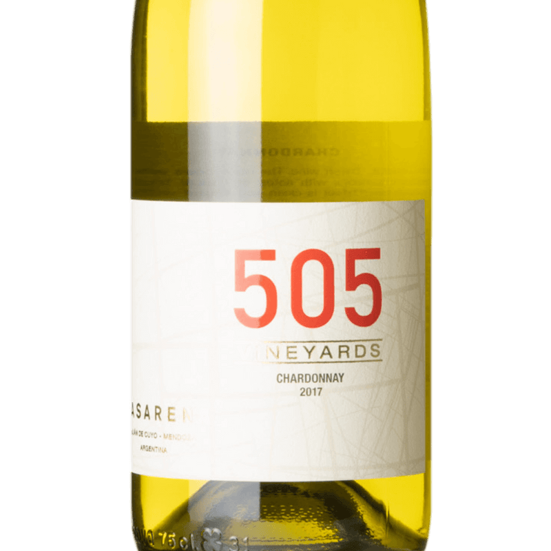 CASARENA Chardonnay 505 Casarena Vinařství Vínoodbodláků.cz