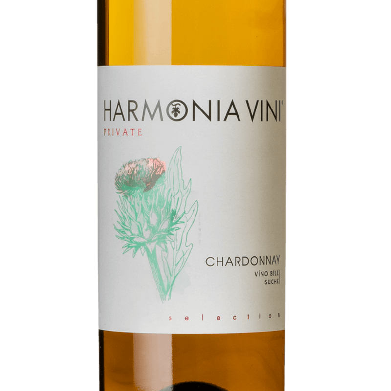 Chardonnay Harmonia Vini Selection Vínoodbodláků.cz