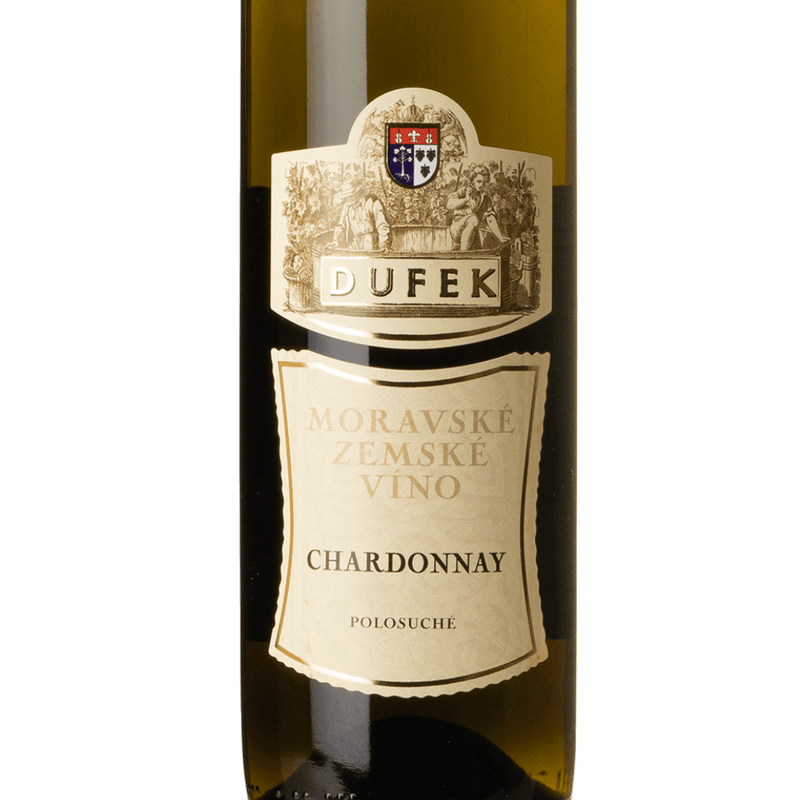 Chardonnay Josef Dufek Vínoodbodláků.cz