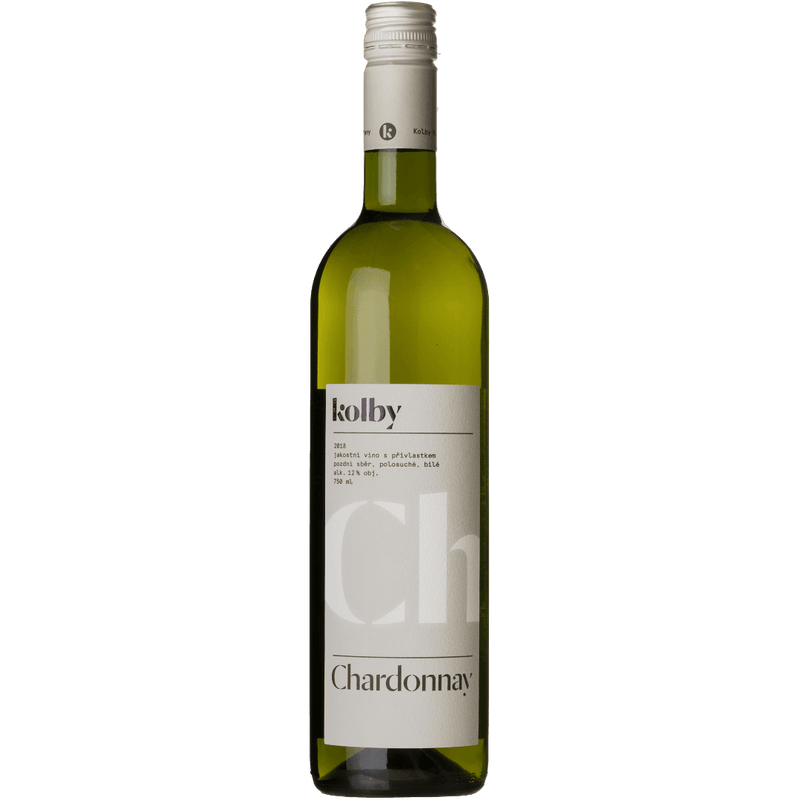 Chardonnay pozdní sběr Kolby Vínoodbodláků.cz