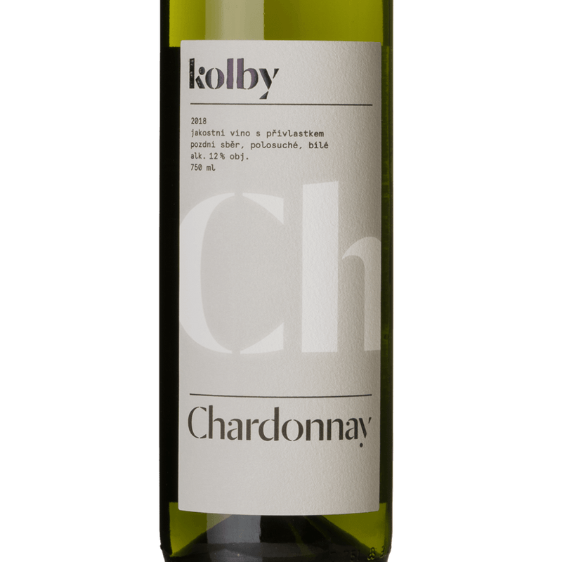 Chardonnay pozdní sběr Kolby Vínoodbodláků.cz