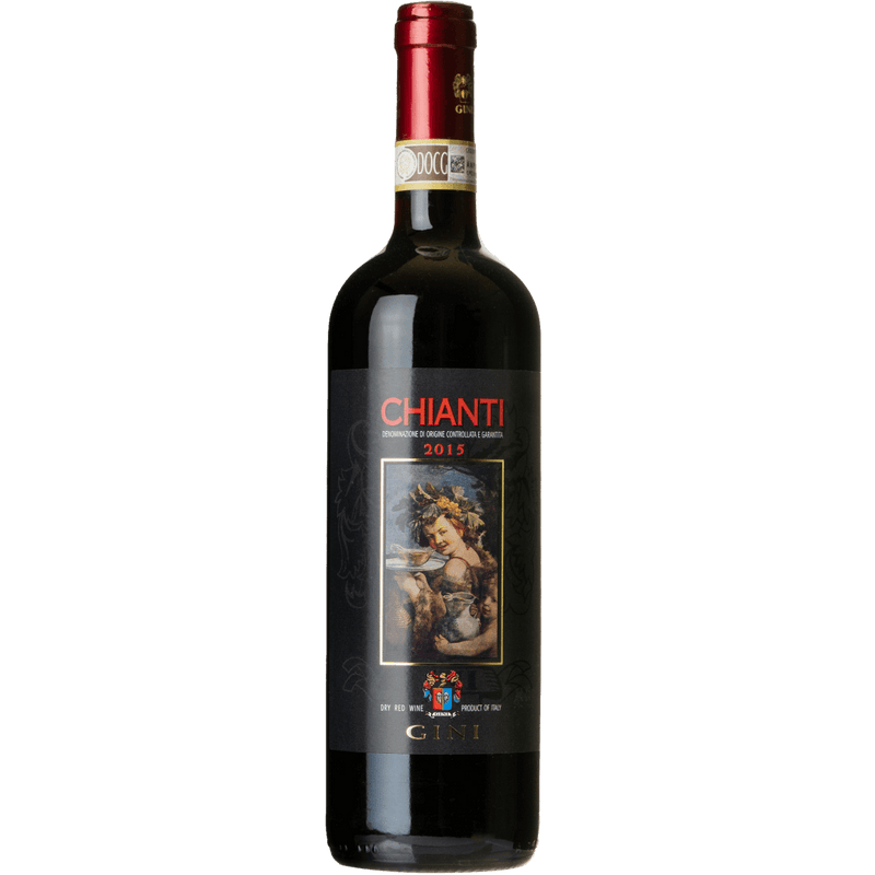 Chianti DOCG Cantine Gini Vínoodbodláků.cz