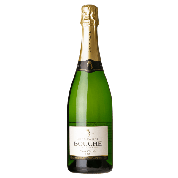 BOUCHÉ Champagne Cuvée Resérveé Bouché Père Fils Vínoodbodláků.cz
