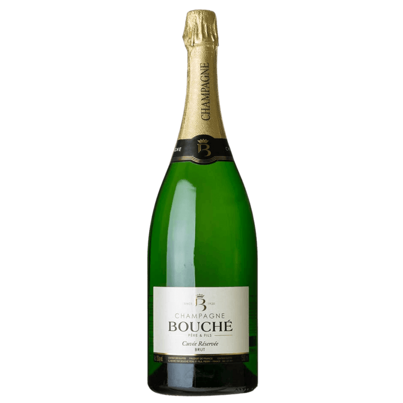 BOUCHÉ Champagne Cuvée Resérveé Bouché Père Fils Vínoodbodláků.cz