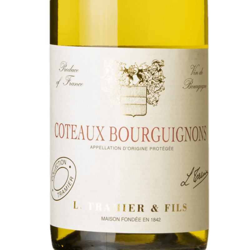 Coteaux Bourguignons Blanc L. Tramier Vínoodbodláků.cz